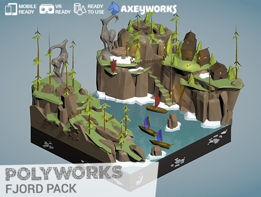PolyWorks: Fjord Pack