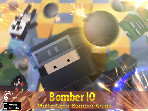 Bomber IO - Multiplayer Bomber Arena