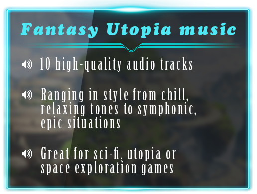 Fantasy Utopia music