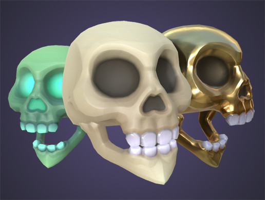 Villainous Skull