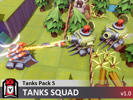 Tanks Pack S