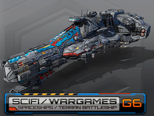 Sci-Fi Battleship G6