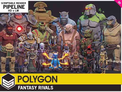 POLYGON - Fantasy Rivals