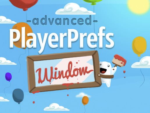 Advanced PlayerPrefs Window