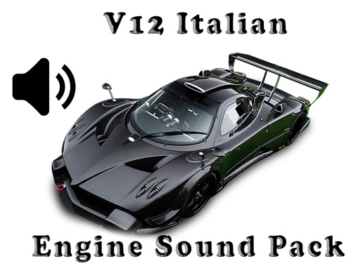 V12 Italian - Engine Sound Pack