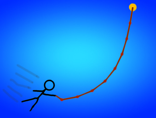 Rope Swing 2D