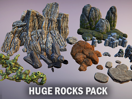 Huge rocks pack