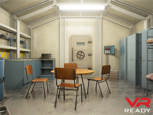 HQ Nuclear Bomb Shelter