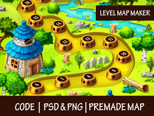 MK - Forest Level Map Maker