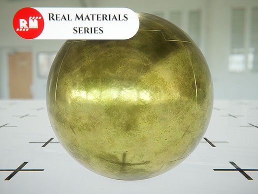 Brass Spotty