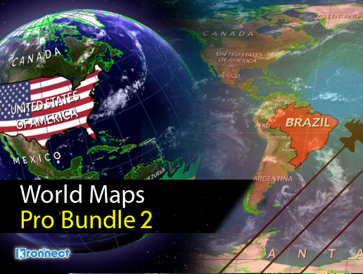 World Maps Pro Bundle 2