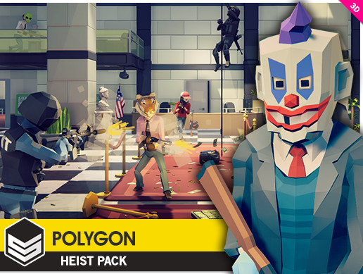 POLYGON - Heist Pack