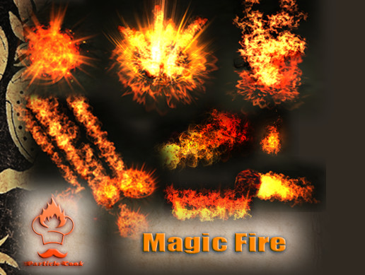 Magic Fire Vol.1