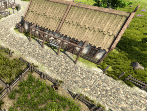 HQ Medieval Village