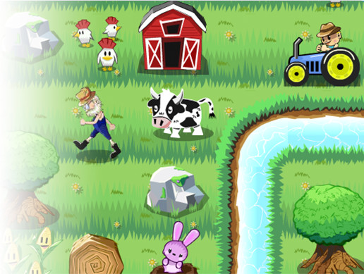 2D Animated Farm Deluxe Collection