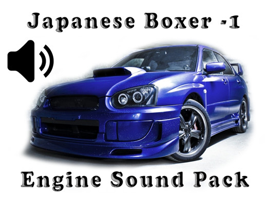 Boxer Japanese - Engine Sound Pack - 1