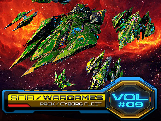 Spaceships Vol. #09