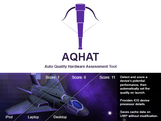 Auto Quality Hardware Assessment Tool - AQHAT