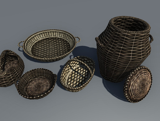 Fantasy Baskets