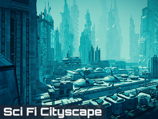 Sci Fi Cityscape
