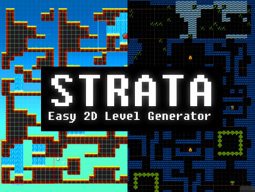 Strata Easy 2D Level Generator