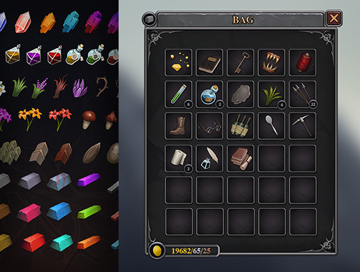 500 Resource Icons