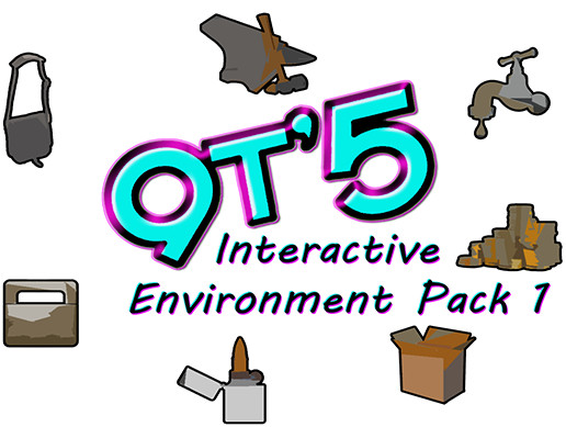 Interactive Environment SFX Pack 1