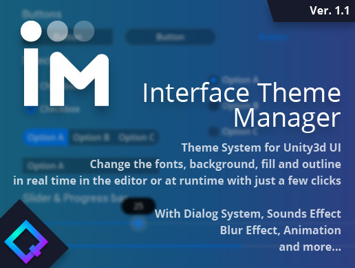 Interface Theme Manager