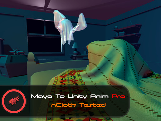 Maya To Unity Anim Pro