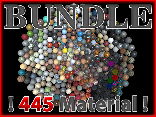 PBR Material Bundle Vol1 (445)