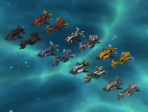 Pirate Frigates