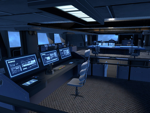 Scifi Capital Bridge