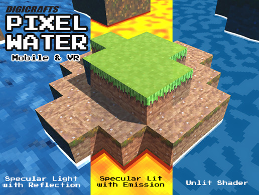 Pixel Water - GPU Animated Water