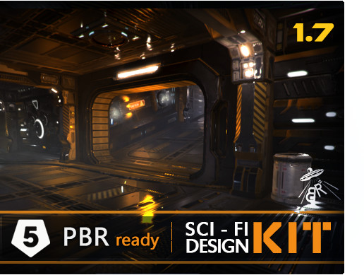 Sci-fi Design Kit