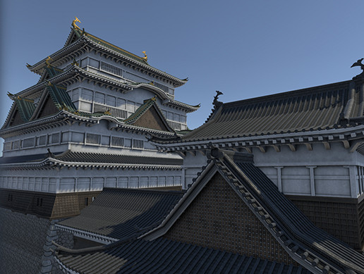Japanese Castle Pack