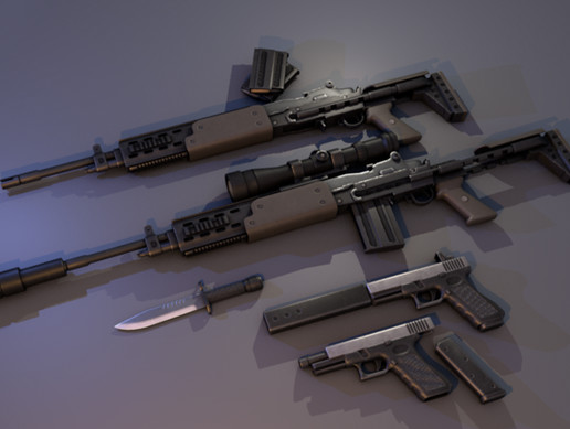 Sniper Animated