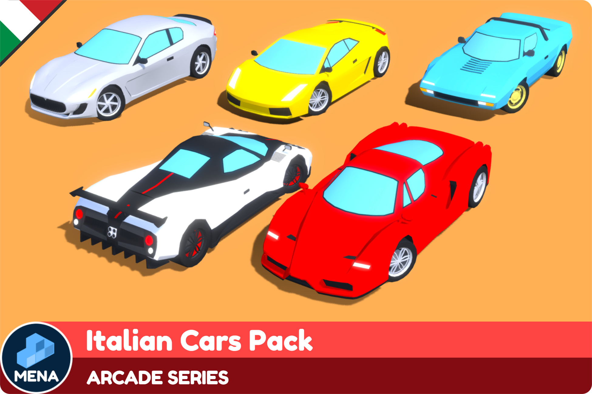 ARCADE: Italian Cars Pack