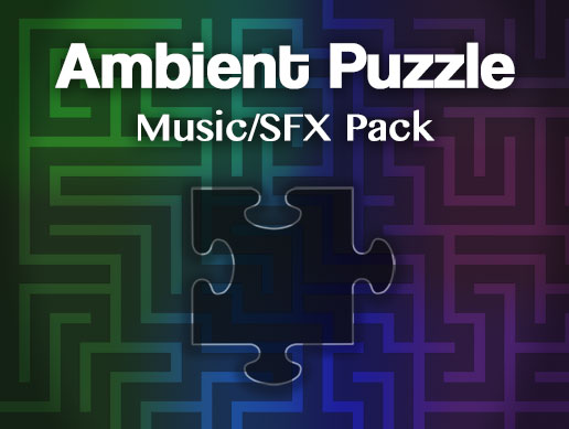 Ambient Puzzle Music/SFX Pack