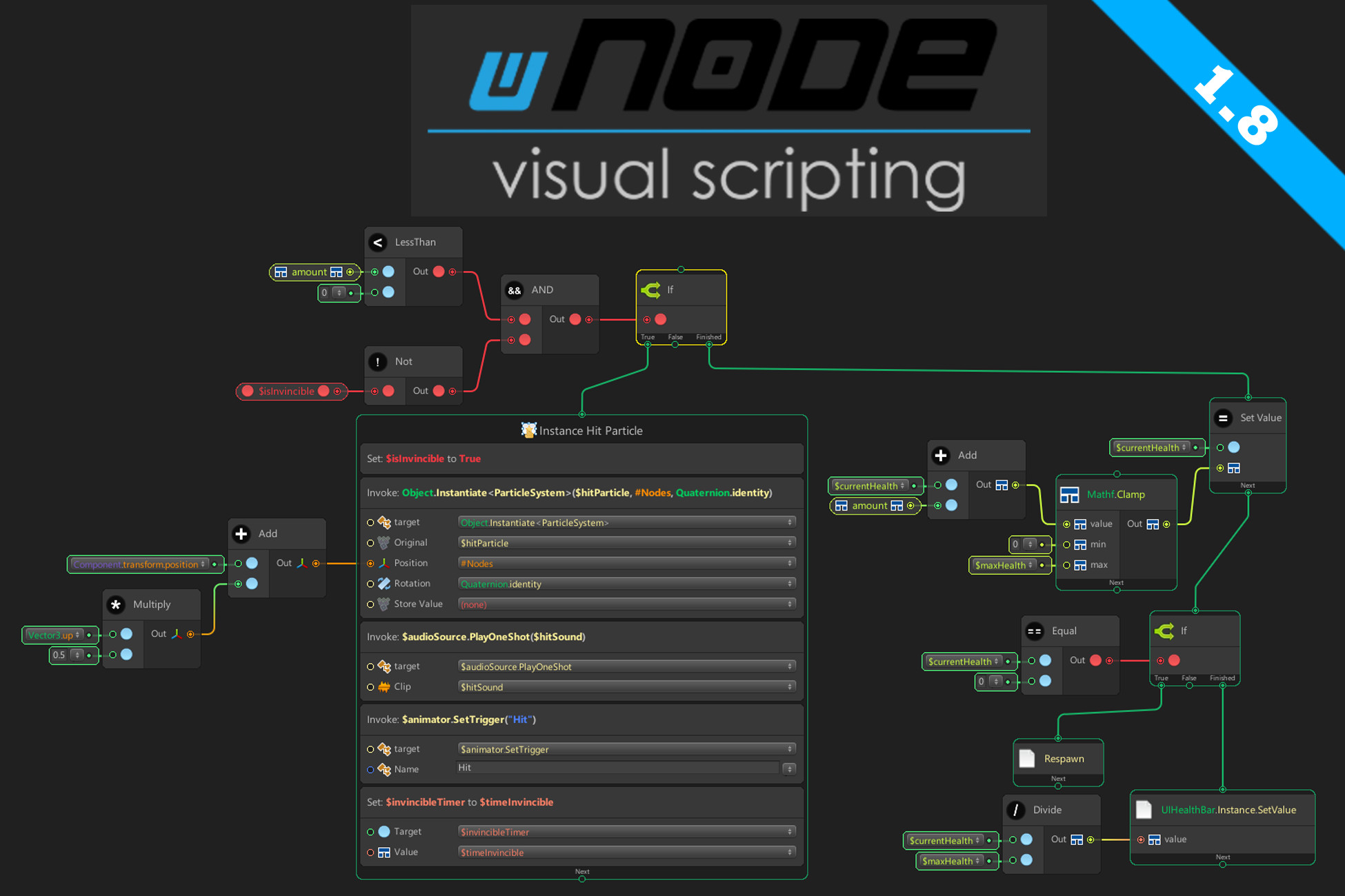 uNode - Visual Scripting