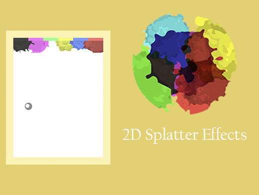 2D Splatter Effect - Free