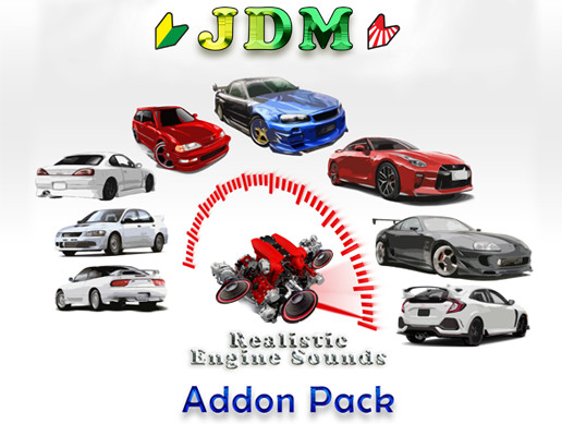 JDM Engine Sounds - RES Addon