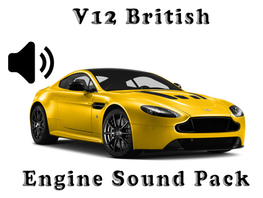 V12 British - Engine Sound Pack