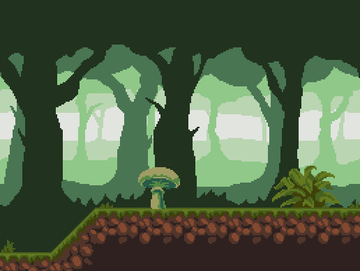 Pixel Art - Forest