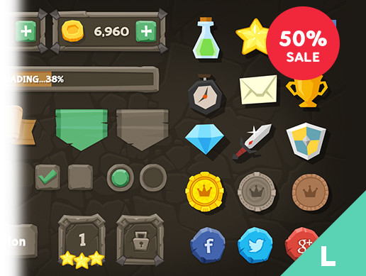 GUI Kit DarkStone