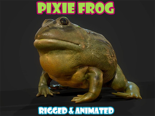 Pixie Frog