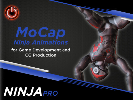 NINJA PRO: MoCap Animation Pack