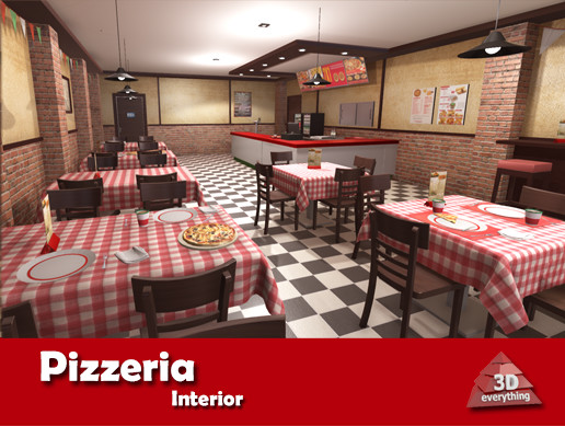 Pizzeria Interior