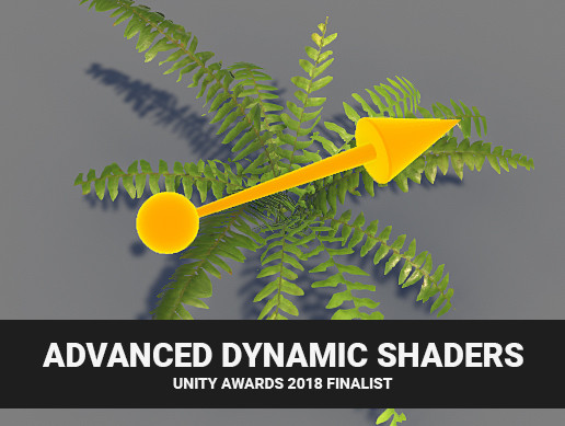 ADVANCED DYNAMIC SHADERS - Unified wind shaders for any vegetation or flags