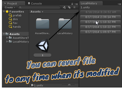 Local History - File Auto Backup