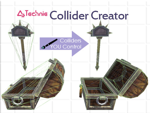 Technie Collider Creator